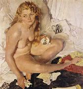 Sir William Orpen Early Morning painting